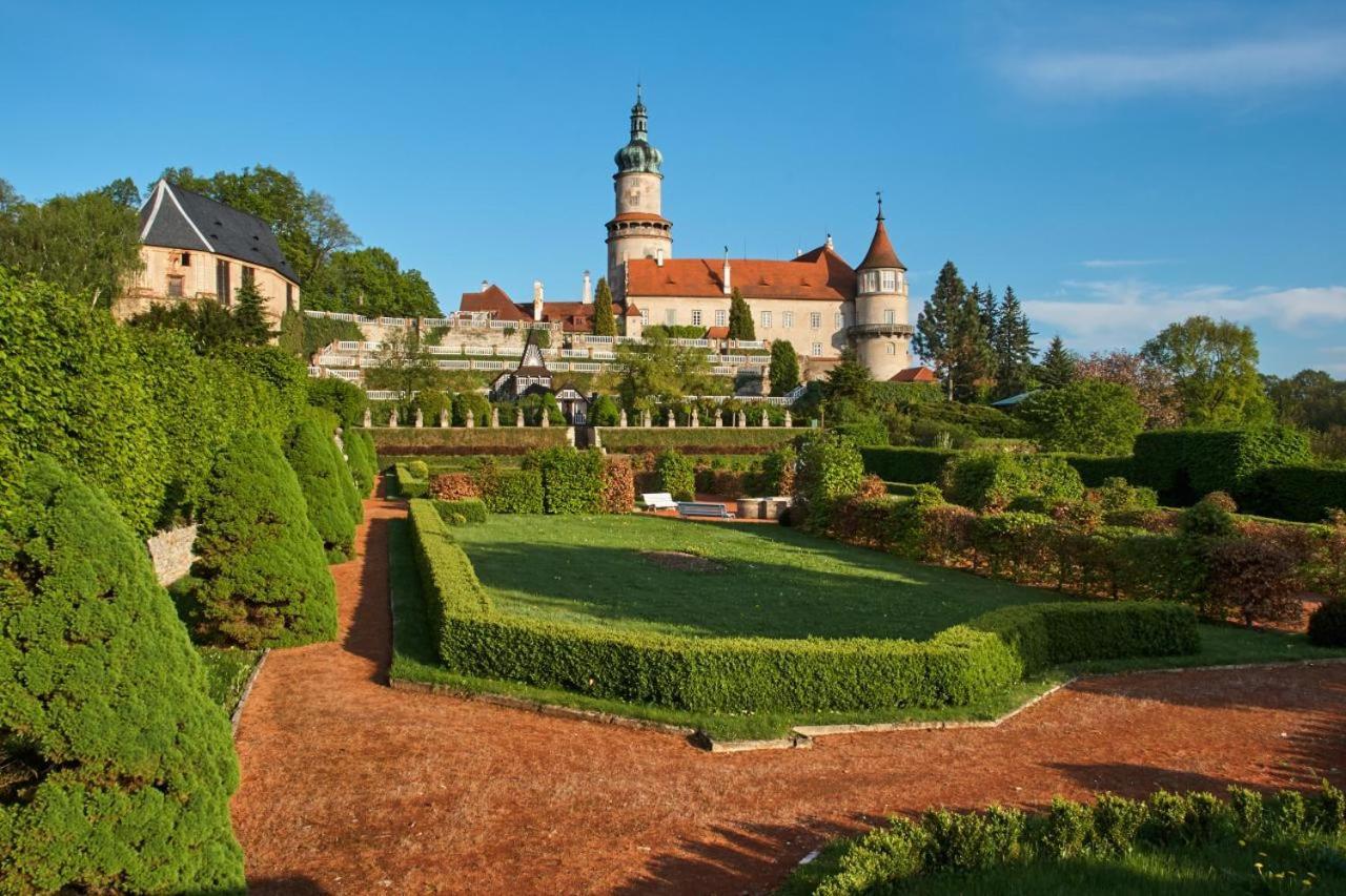 Chata Brodsky Vila Červený Kostelec Exterior foto